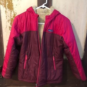 Girls Reversible Patagonia Jacket
